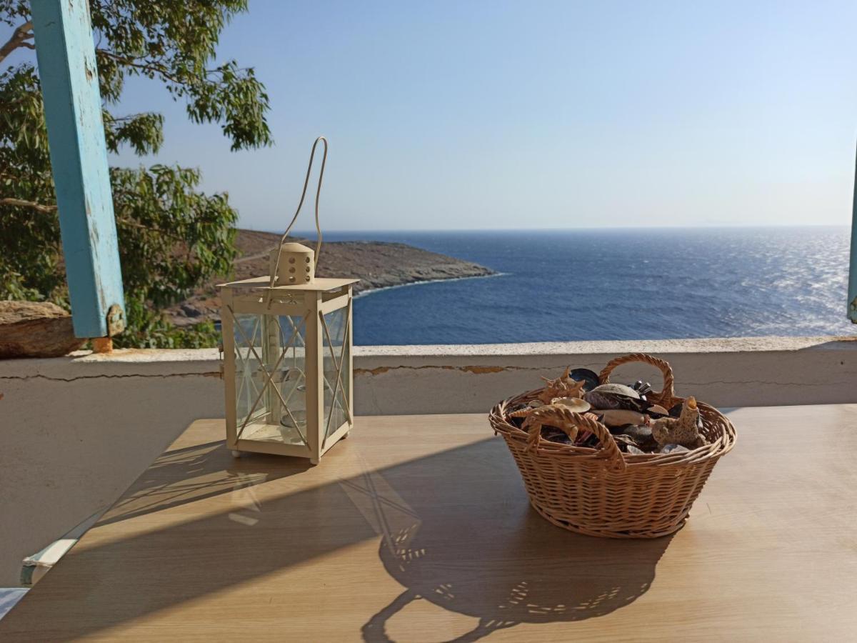 The Absolute Aegian View Villa Pisses Luaran gambar