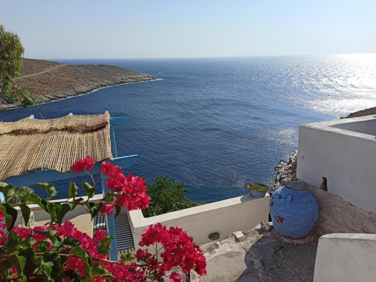 The Absolute Aegian View Villa Pisses Luaran gambar