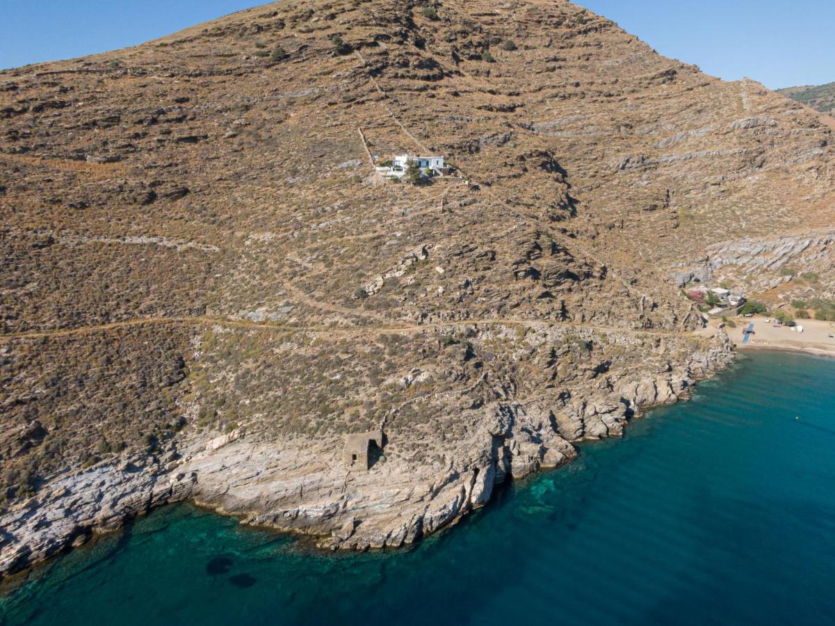 The Absolute Aegian View Villa Pisses Luaran gambar
