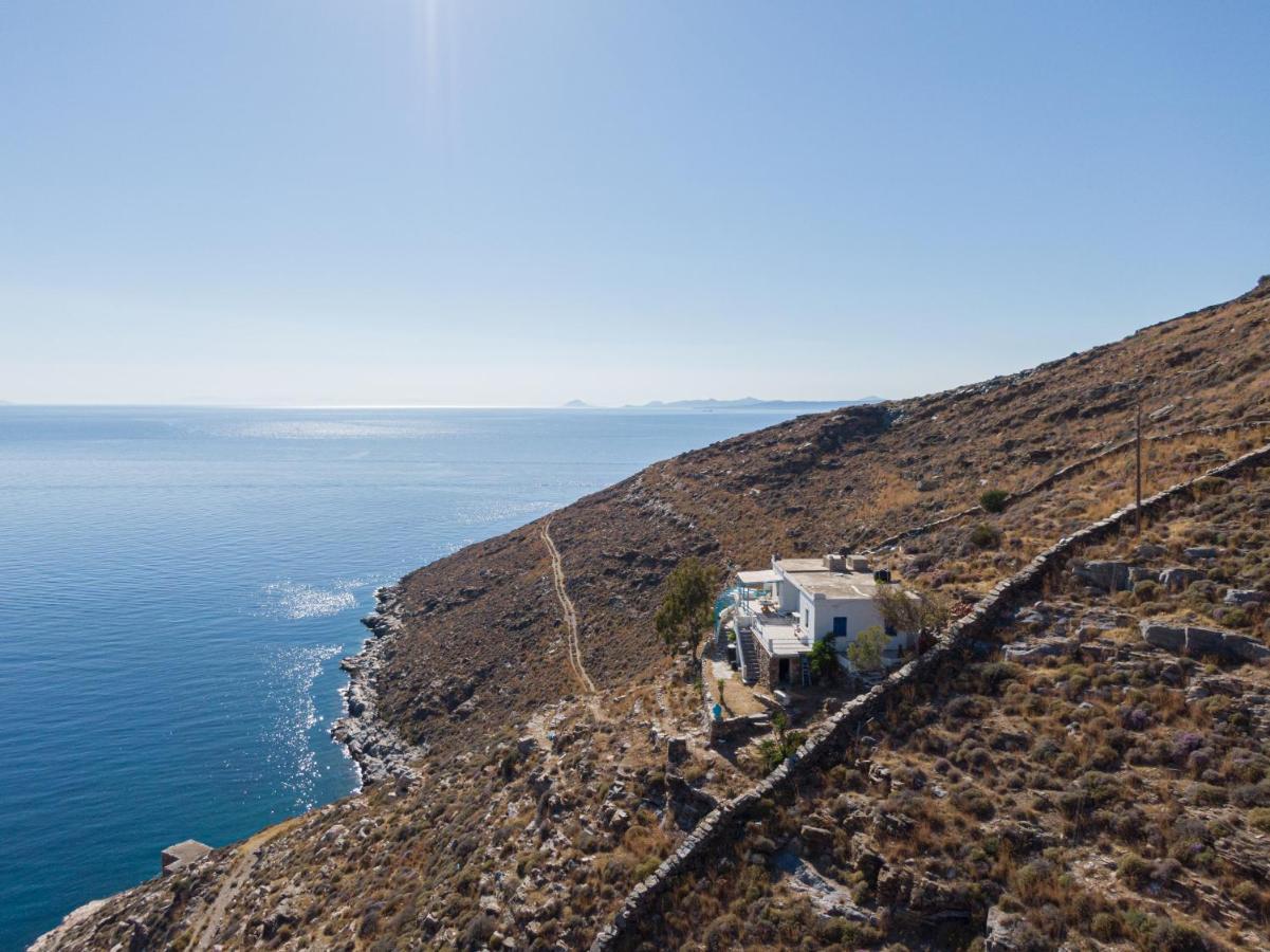 The Absolute Aegian View Villa Pisses Luaran gambar