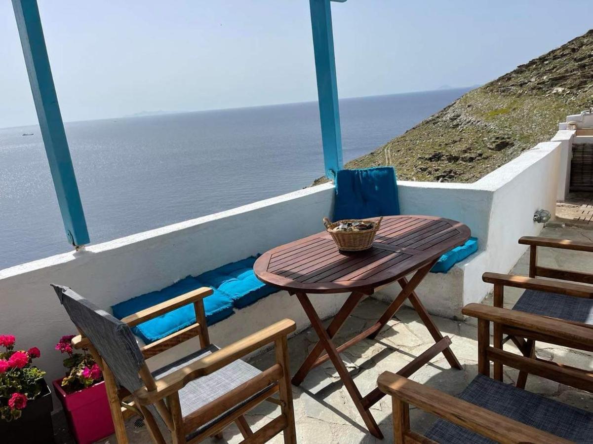 The Absolute Aegian View Villa Pisses Luaran gambar