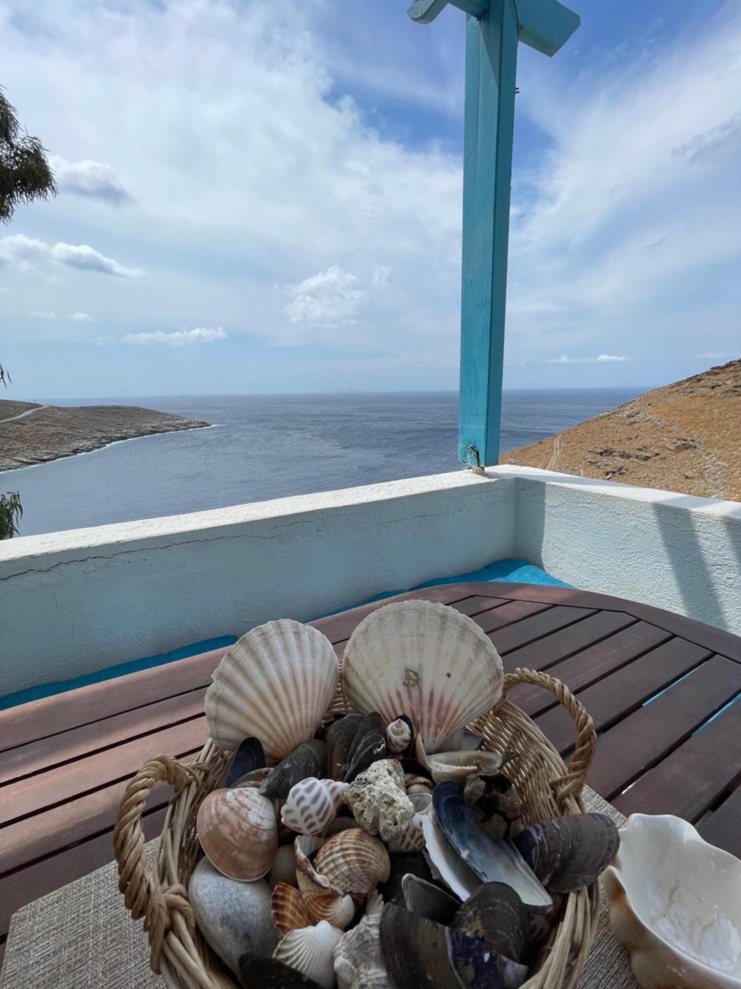 The Absolute Aegian View Villa Pisses Luaran gambar