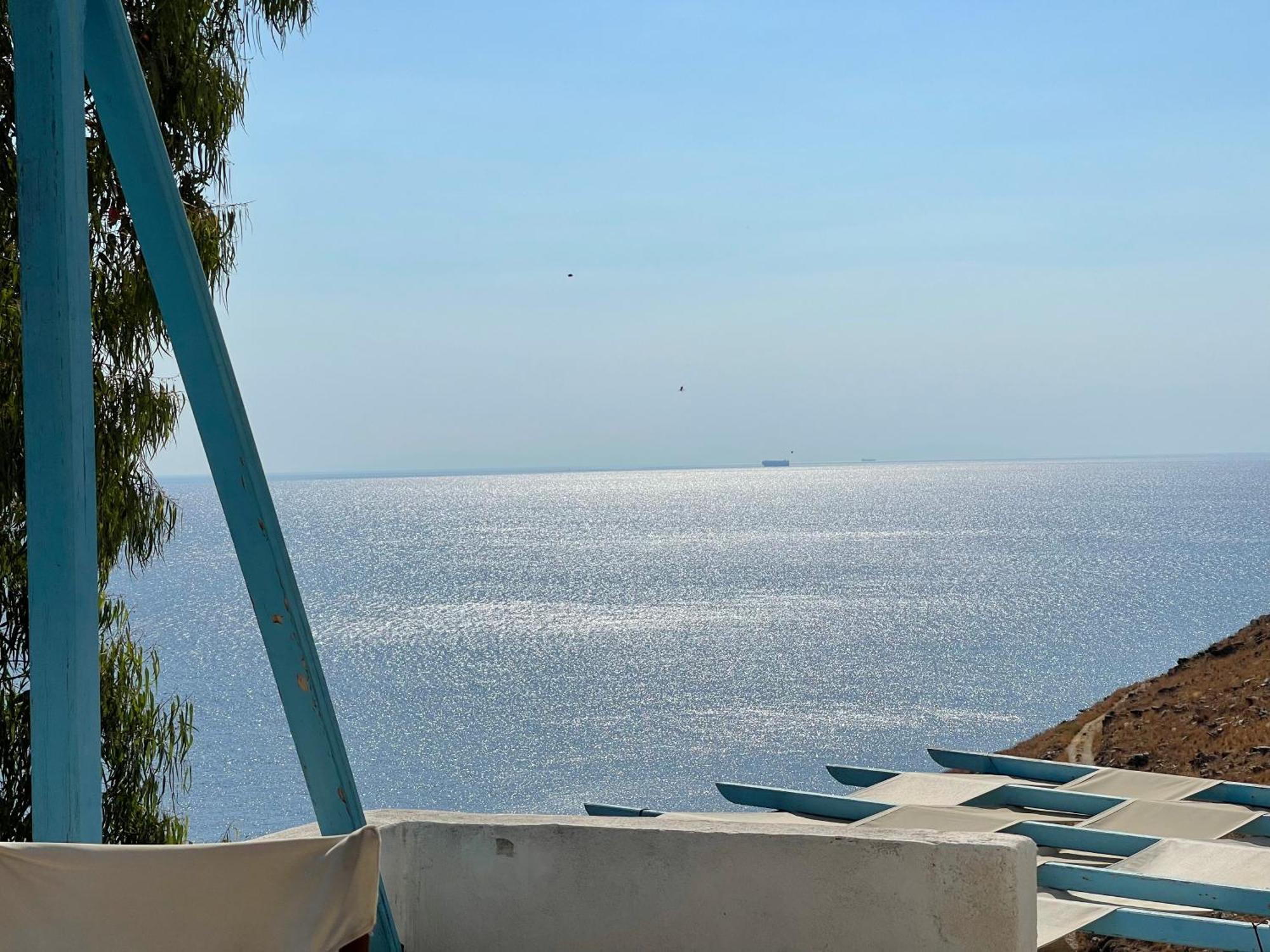 The Absolute Aegian View Villa Pisses Luaran gambar