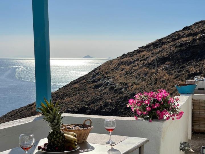 The Absolute Aegian View Villa Pisses Luaran gambar